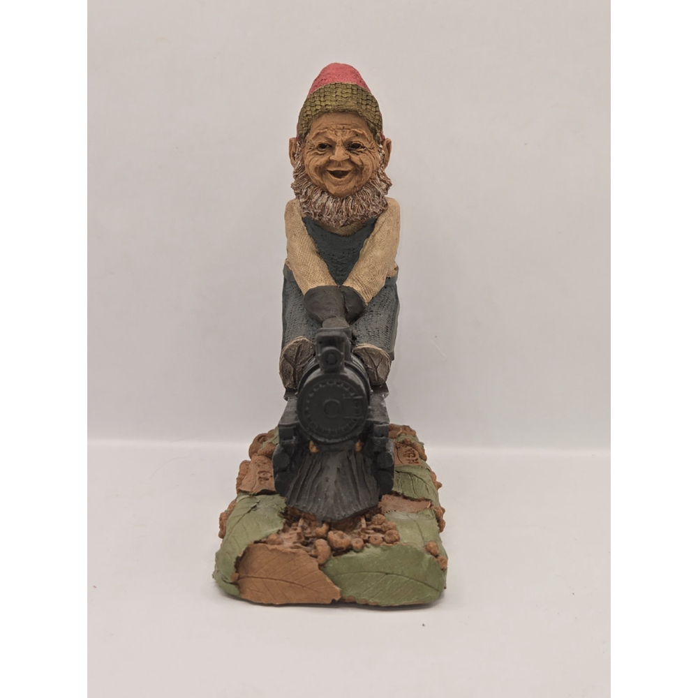 Vintage 1999 Tom Clark Gnome "Wabash" #32 With Story Train Series